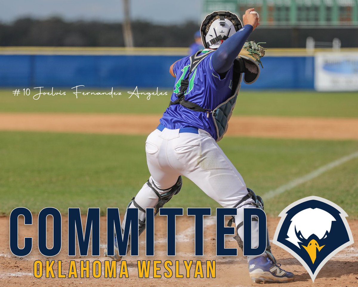 Rich Billings (@rbillings13) on Twitter photo Congrats to Lakehawk catcher, <a href="/fer98297/">Joelvis Fernandez</a> on his commitment to Oklahoma Wesleyan University! One of the hardest working guys I know! Well deserved! #WingsUp Congrats to Lakehawk catcher, <a href="/fer98297/">Joelvis Fernandez</a> on his commitment to Oklahoma Wesleyan University! One of the hardest working guys I know! Well deserved! #WingsUp