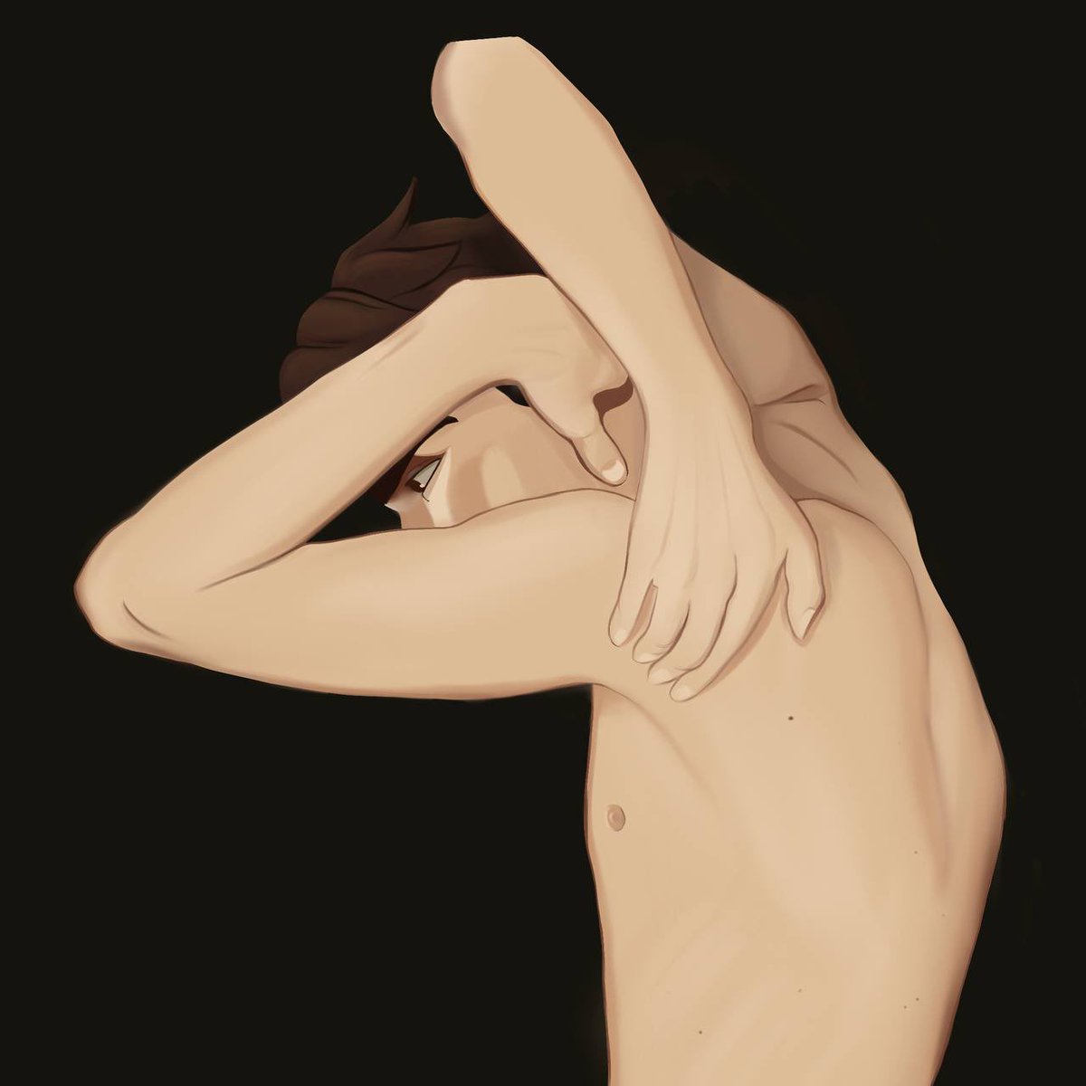 w0w_ronya's tweet photo. I kept putting it off for so long just to avoid finishing it, but it turned out it wasn’t that hard after all.
#Arcane #Viktor https://t.co/Y2g6kQII3h