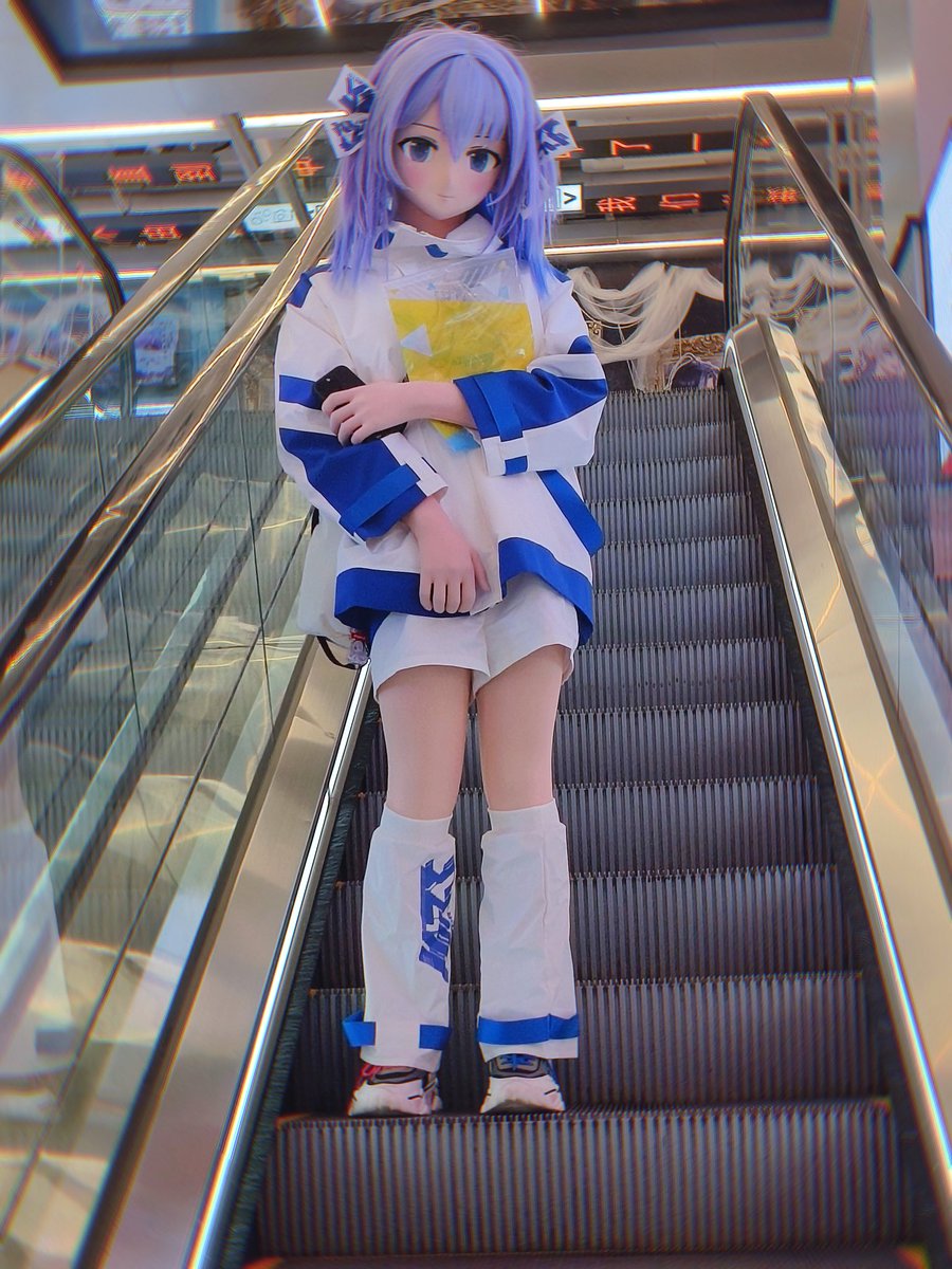 orienszeng's tweet image. 在百联zx
#kigurumi