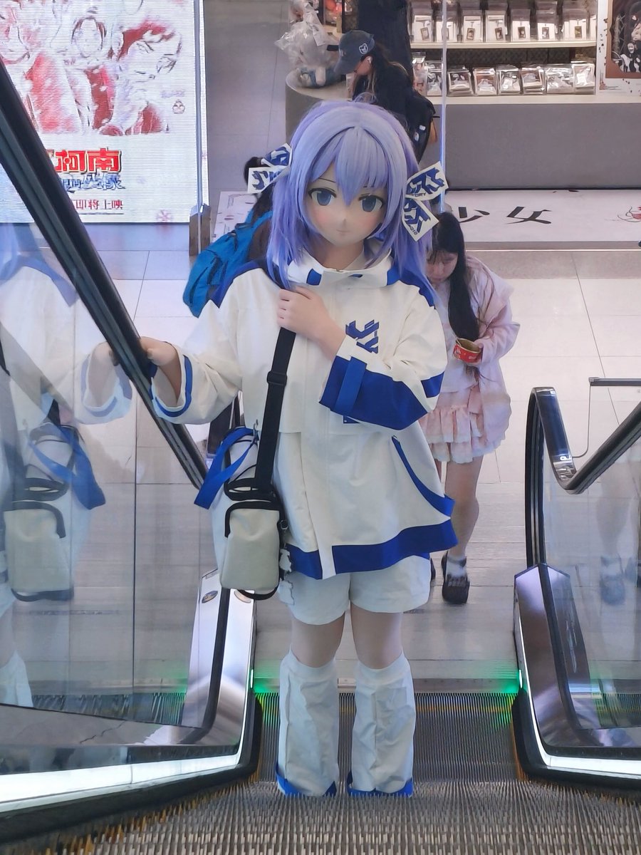 orienszeng's tweet image. 在百联zx
#kigurumi