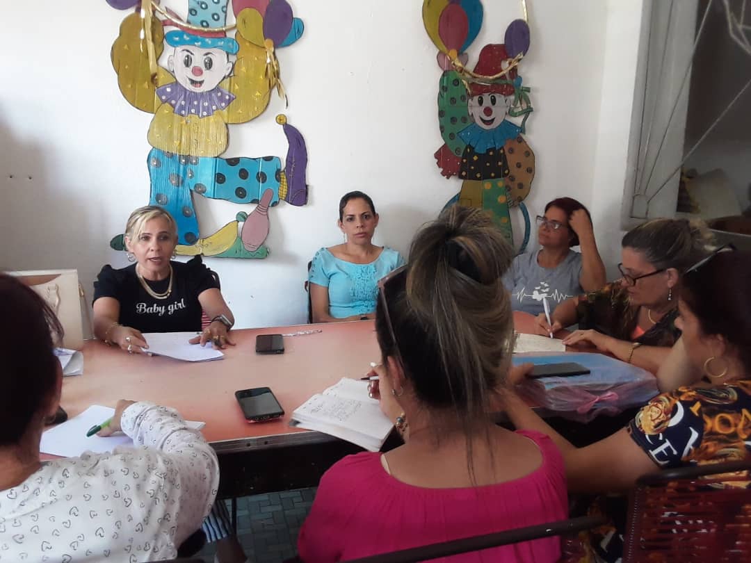 Se realiza en #CabaiguánEduca Taller Científico Metodológico dónde se socializaron las mejores prácticas de los resultados científicos en la Primera Infancia.
#SanctiSpíritusEnMarcha
#CubaMined
#MariposaEspirituana
#EnriquezMaiquel