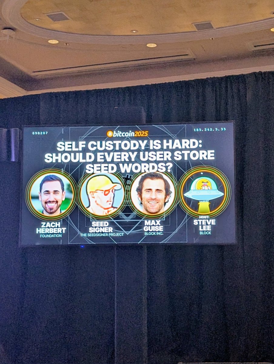 Great discussion <a href="/TheBitcoinConf/">The Bitcoin Conference</a>