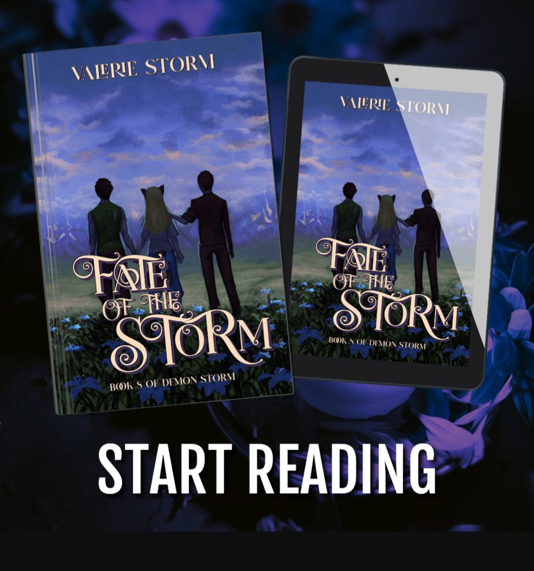 Ella English Author 📚 Small scribe with big ideas (@authorella1) on Twitter photo Start Reading the last book in the Demon Storm Series today! Fate of the Storm by Valerie Storm - Young Adult Fantasy 🔮✨
mybook.to/FateoftheStorm
<a href="/RABTBookTours/">RABT Book Tours & PR</a> #RABTBookTours #FateoftheStorm #DemonStorm #ValerieStorm #YAFantasy Start Reading the last book in the Demon Storm Series today! Fate of the Storm by Valerie Storm - Young Adult Fantasy 🔮✨
mybook.to/FateoftheStorm
<a href="/RABTBookTours/">RABT Book Tours & PR</a> #RABTBookTours #FateoftheStorm #DemonStorm #ValerieStorm #YAFantasy