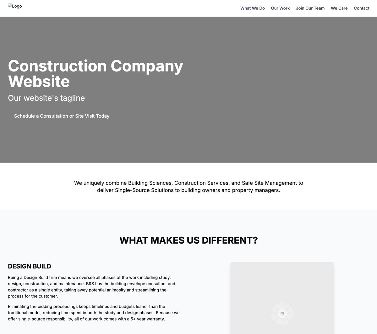 Which jobs will AI take again?  Here's v0's take on a modern construction website.

<a href="/WordPress/">WordPress</a> 2010 &gt; <a href="/v0/">v0</a> 2025 (0.15-md)