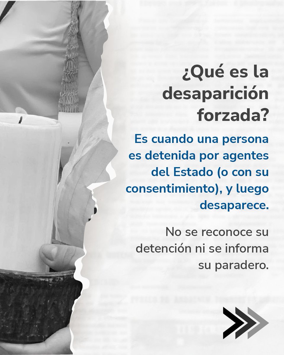 MinjusticiaCo's tweet photo. Esta semana no es un recordatorio simbólico.
Es un clamor por las voces que fueron silenciadas,
por los cuerpos que nunca regresaron,
por las familias que siguen esperando.

#SemanaDelDetenidoDesaparecido https://t.co/sc8sFdvv4Z