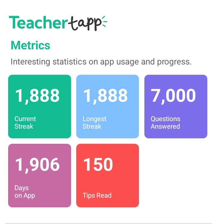 Woop. <a href="/TeacherTapp/">Teacher Tapp</a> #7000