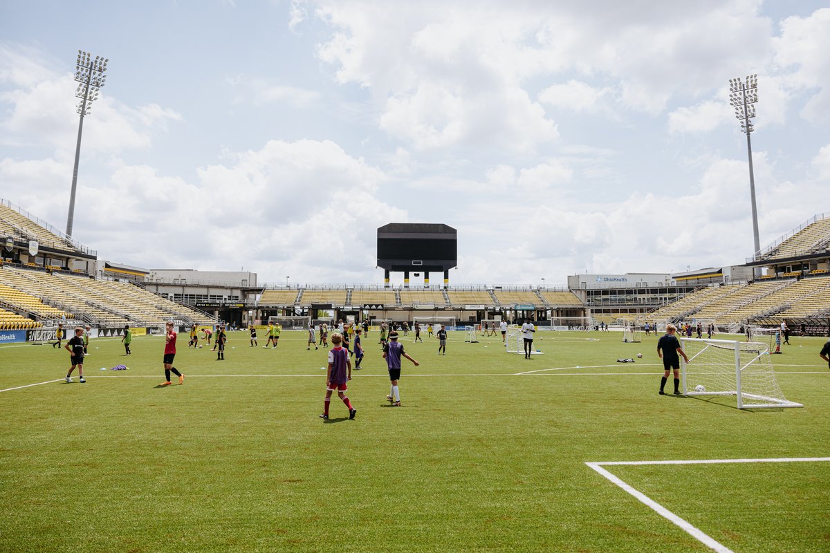 Crew Youth (@thecrewyouth) on Twitter photo Last chance before we kick off ⏳
Don’t miss out on our Crew Youth camps this summer at <a href="/CrewStadium/">Historic Crew Stadium</a>! Register now for our Goalkeeper/Striker, Half-Day, Full-Day, and Girls only camps ⬇️
📝: cbuscrew.com/Camps25
#Crew96 | #VamosColumbus Last chance before we kick off ⏳
Don’t miss out on our Crew Youth camps this summer at <a href="/CrewStadium/">Historic Crew Stadium</a>! Register now for our Goalkeeper/Striker, Half-Day, Full-Day, and Girls only camps ⬇️
📝: cbuscrew.com/Camps25
#Crew96 | #VamosColumbus
