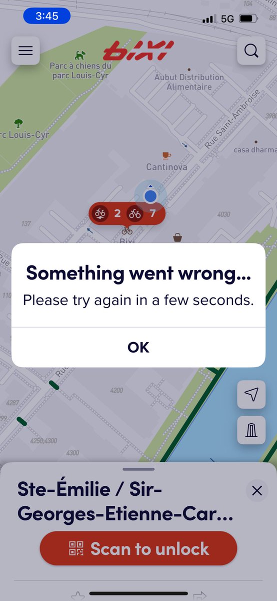 Alistair Croll (@acroll) on Twitter photo Is <a href="/BIXImontreal/">BIXI Montréal</a> down again for anyone else? Is <a href="/BIXImontreal/">BIXI Montréal</a> down again for anyone else?
