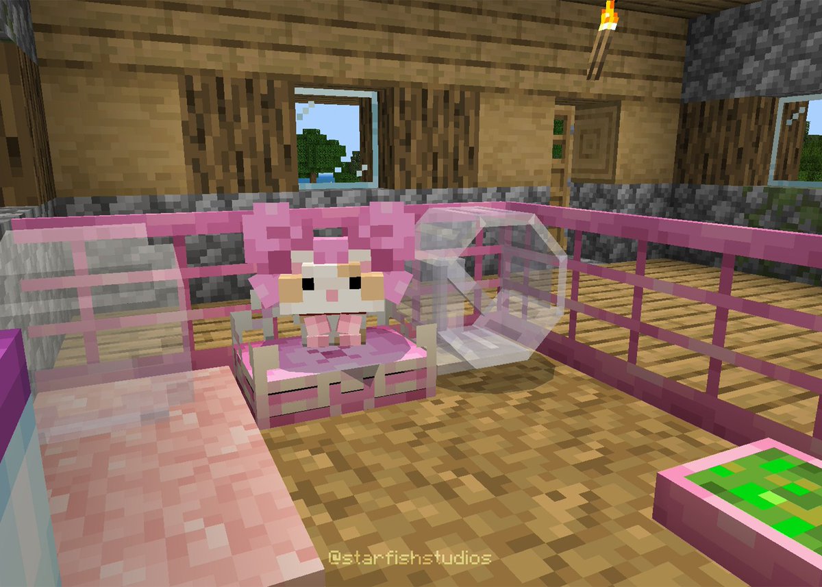 StarfishStudios's tweet image. All sorts of accessories to dress your pets in😎
Hamsters Add-On is available on the Minecraft Marketplace!
#Minecraft #Addon #Hamsters