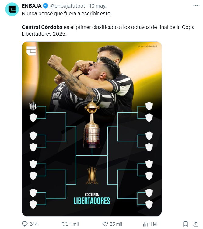 AtalantaXUCL's tweet photo. @enbajafutbol Que mufa Enjaja https://t.co/yiuN5QQyHo