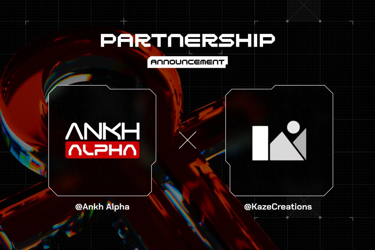 We are excited to announce our partnership with <a href="/KazeCreations/">Kaze</a> 

KAZE is an NFT Banner Collection. 

Its mission is to become the Best NFT Banner Brand in the Web3 Space 

Arts are fully hand-drawn by top artists from "Your Name", "One Piece" and "Demon Slayer". 

8 Unique ANIME