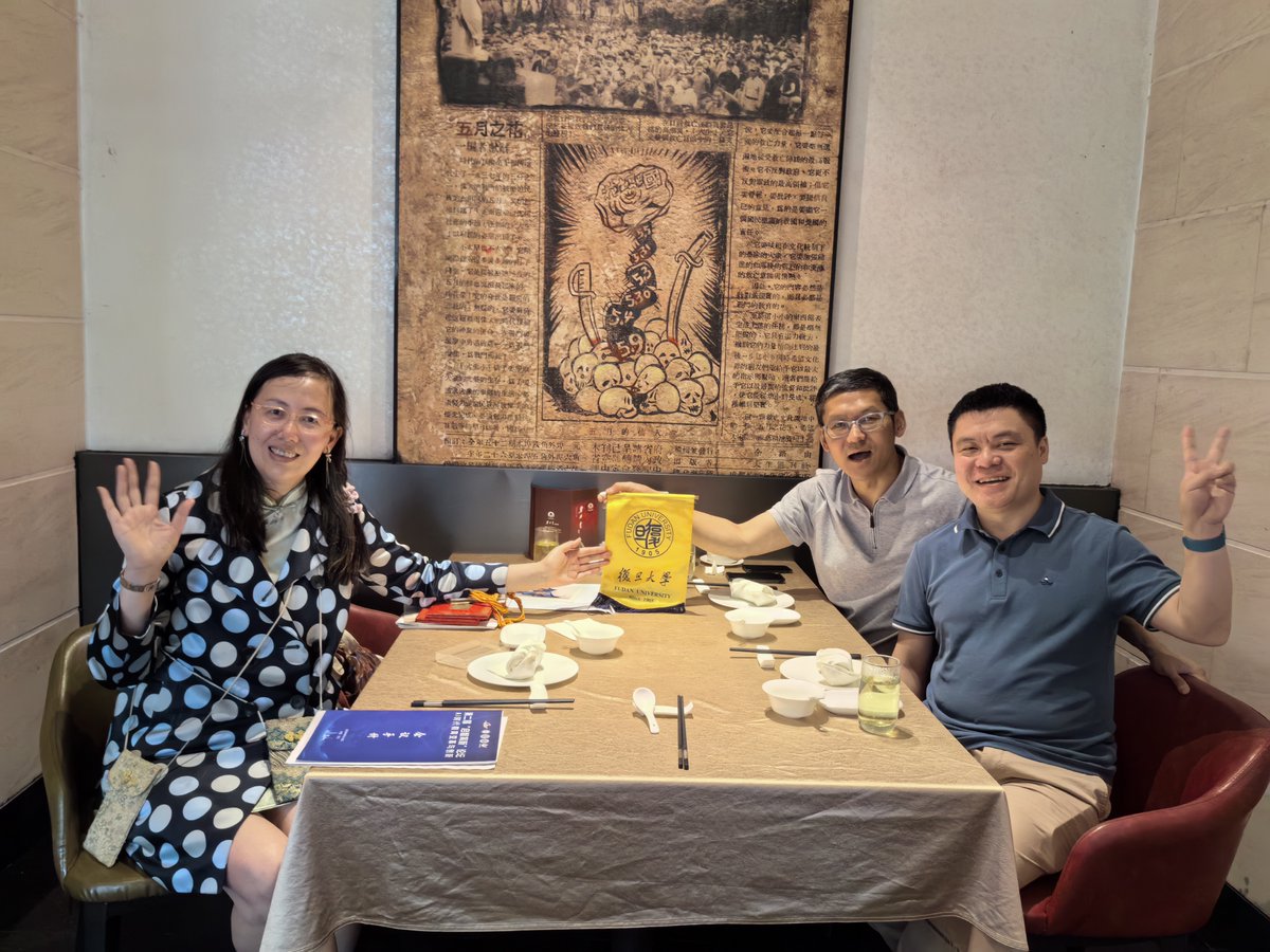 goandmath's tweet image. Professor Aimee Ye (Pro 3-Dan) from Fudan University is traveling between cities in China to advocate for the Go and Math teaching approach and to support the integration of the Go game into math classrooms. The mural in the background features a famous bestiary puzzle (tsumego)