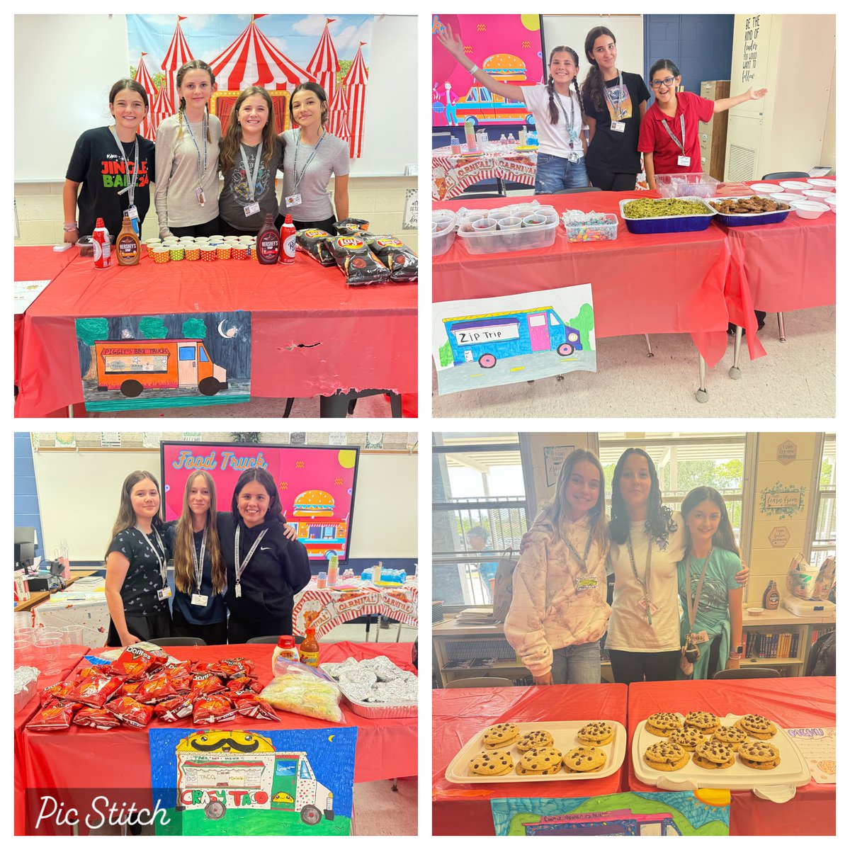 Wrapped up the year with my all time favorite project: Literary Food Trucks! The Levine Literary Food Truck Carnival was a huge success! The students made connections to characters, themes and key plot events and created their own food truck and menu! <a href="/oms_bulldogs/">Oakridge Bulldogs</a> 🌮🍕🍱🍝🍿🍣