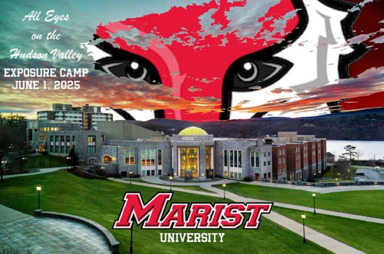 Logan Graham (@logan_graham25) on Twitter photo I will be attending the Marist Camp June 1st!
<a href="/SeanBarowski_/">Sean Barowski Jr</a>
<a href="/CoachRichHansen/">Rich Hansen 🏴☠️</a>
<a href="/CoachOFlaherty/">Ryan O'Flaherty</a> I will be attending the Marist Camp June 1st!
<a href="/SeanBarowski_/">Sean Barowski Jr</a>
<a href="/CoachRichHansen/">Rich Hansen 🏴☠️</a>
<a href="/CoachOFlaherty/">Ryan O'Flaherty</a>