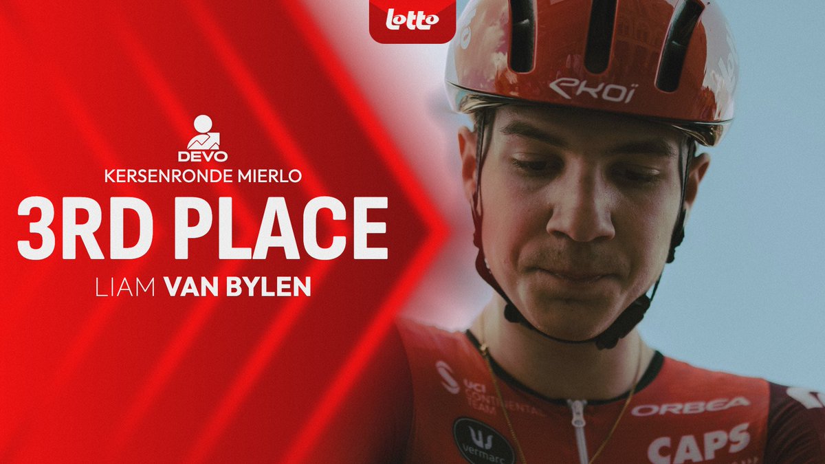 🇳🇱 #KersenrondeMierlo

The Kersenronde Mierlo ended with a 2nd place for Milan De Ceuster and a 3rd place for Liam Van Bylen! 👏🏼