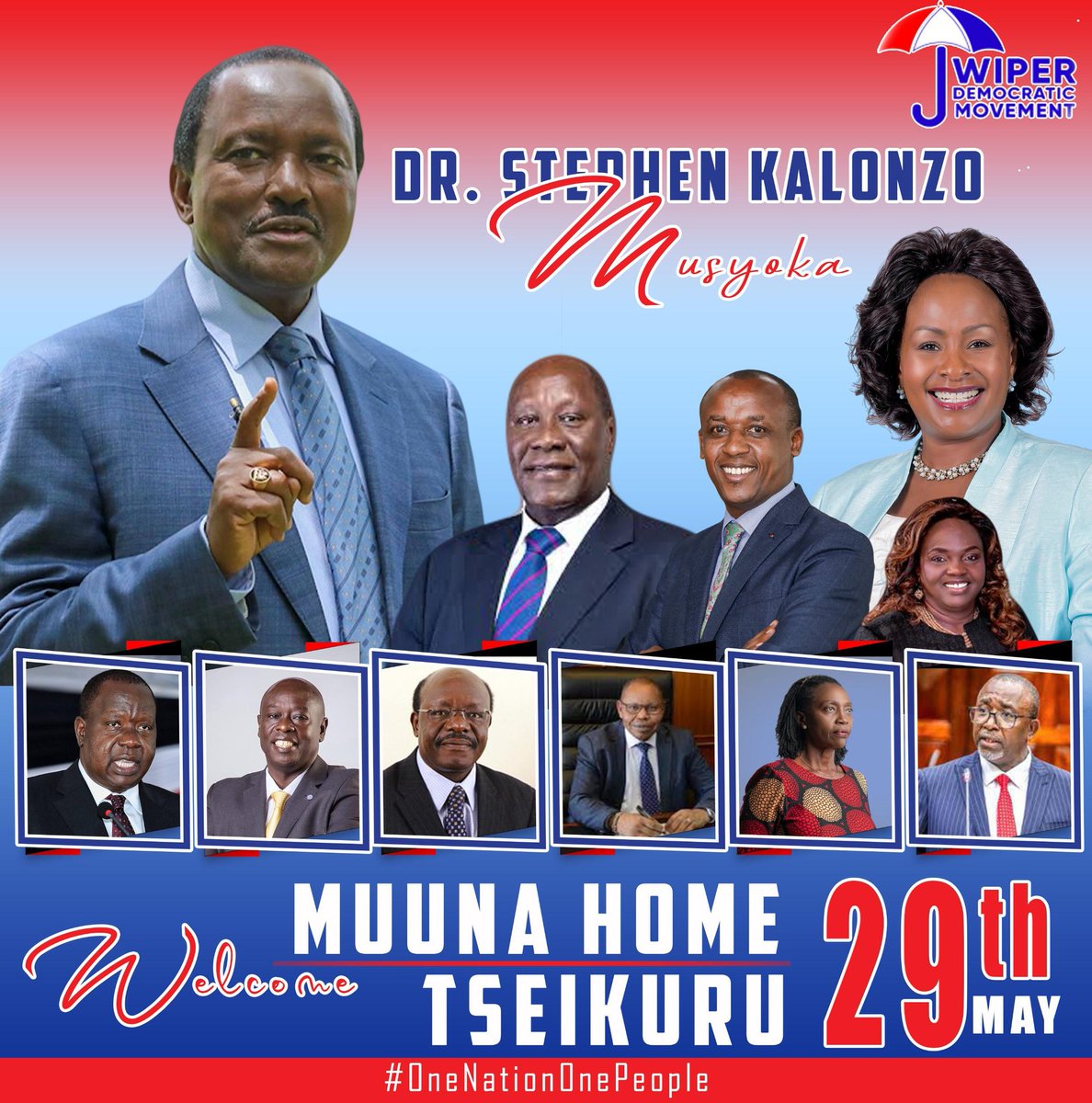 _TatiChris's tweet photo. Take this to bank..
KALONZO Musyoka will NOT be the flag bearer of this coalition of opposition!
Him being the only person that can beat William ruto, we will not have the 6th until 2032 or beyond!!

Brace up for Ruto Tano Tena!  #RTT

#Tseikuru Tseukuru https://t.co/8NMFYIE9zj