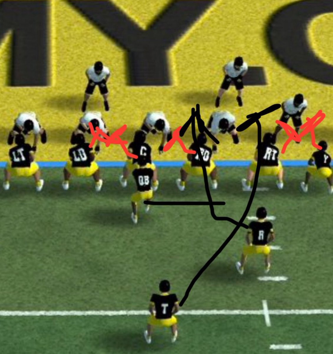 GoArmyEdge's tweet image. GoArmy Edge can be the new clinic cocktail napkin! Scheme up plays & fits, then move to see who is right.
Ask @coachvint & @CoachSGaines_