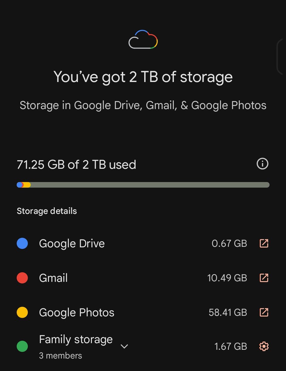 Kamu yg mahasiswa bisa gunakan email kampus utk mendapatkan Gemini Pro gratis selama 15 bulan.

Daftarnya pakai akun Google biasa, email kampus hanya utk verifikasi.

Keuntungan lain, km juga mendapatkan storage 2 TB.

Penawaran sampai akhir Agustus 2025.
gemini.google/subscriptions/