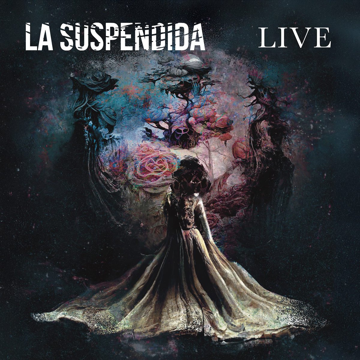 On May 30, La Suspendida are dropping 'La Suspendida Live,' the recorded performance of the jazz metal opera at Le Forum (Vauréal, France) on November 16, 2023. Hear it now. decibelmagazine.com/2025/05/29/alb…