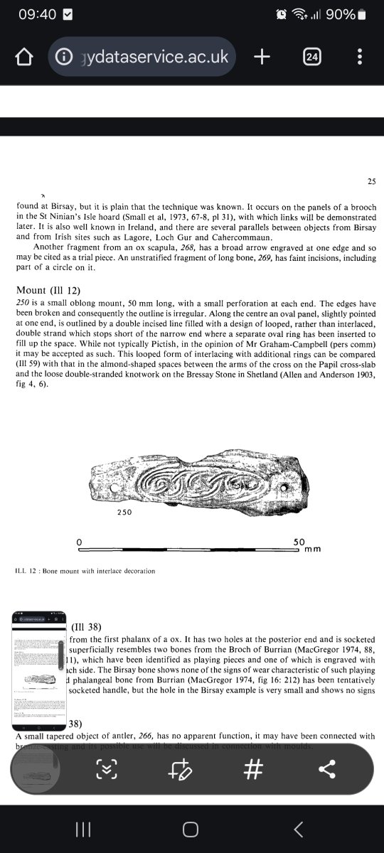 caledonianforge's tweet image. Some random bits from Birsay I made recently. Seriously the sheer amount of Pictish and Norse finds from Birsay could keep me occupied forever, such a fascinating site. Couple of bone bits and a copper pair of tweezers.