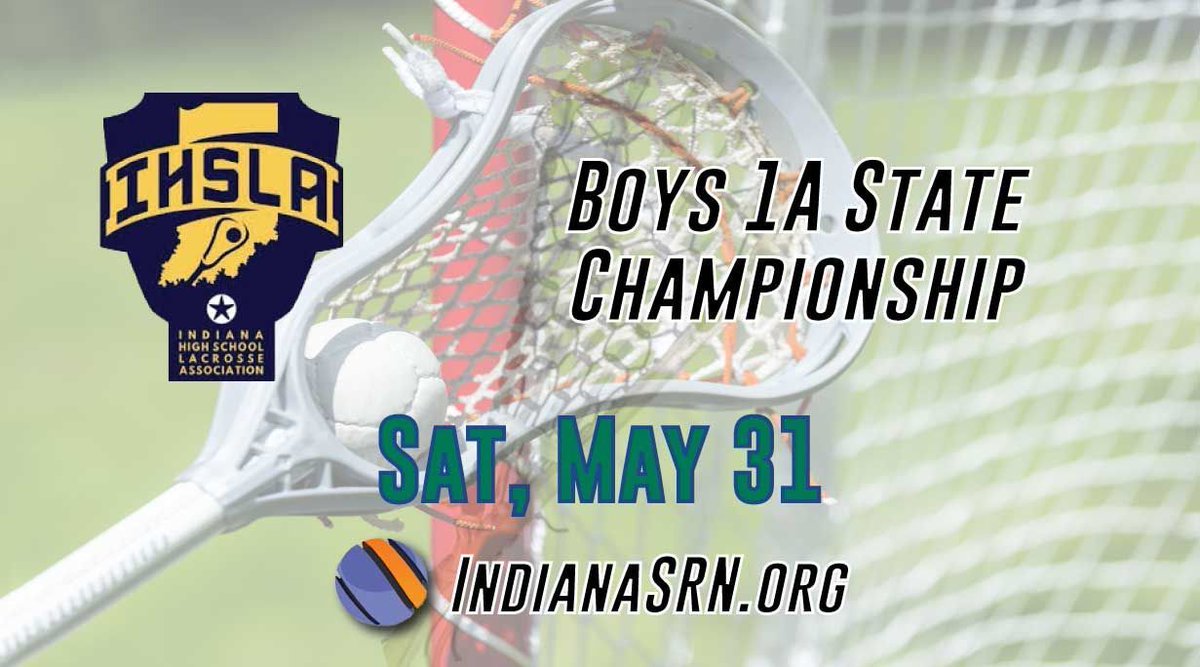 Indiana SRN (@indianasrn) on Twitter photo Champions will rise in 2 days! 🥍 🏆
2025 IHSLA Lacrosse Class 1A State Championship
Guerin Catholic 🆚 Evansville Memorial
📍 Hosted by HSE
⏰ Coverage begins Saturday at 3:50p ET
📺 Watch LIVE for FREE on IndianaSRN.org
<a href="/IHSLA_Lax/">IHSLA Boys Lacrosse</a> <a href="/GCHS_Athletics/">Guerin Catholic Athletics</a> <a href="/GCHSBoysLax/">GCHSBoysLax</a> Champions will rise in 2 days! 🥍 🏆
2025 IHSLA Lacrosse Class 1A State Championship
Guerin Catholic 🆚 Evansville Memorial
📍 Hosted by HSE
⏰ Coverage begins Saturday at 3:50p ET
📺 Watch LIVE for FREE on IndianaSRN.org
<a href="/IHSLA_Lax/">IHSLA Boys Lacrosse</a> <a href="/GCHS_Athletics/">Guerin Catholic Athletics</a> <a href="/GCHSBoysLax/">GCHSBoysLax</a>