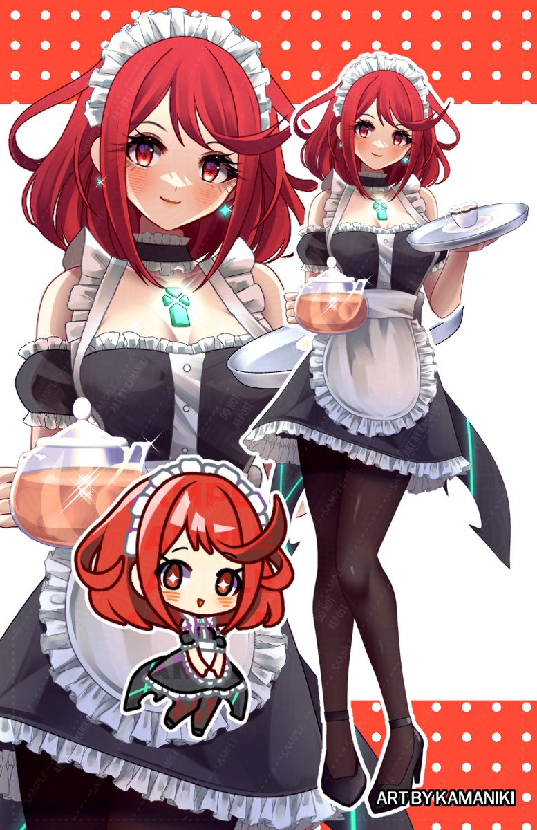 ゼノブレイド Buckfire the Gaxelleroid | MMKB | Fandom