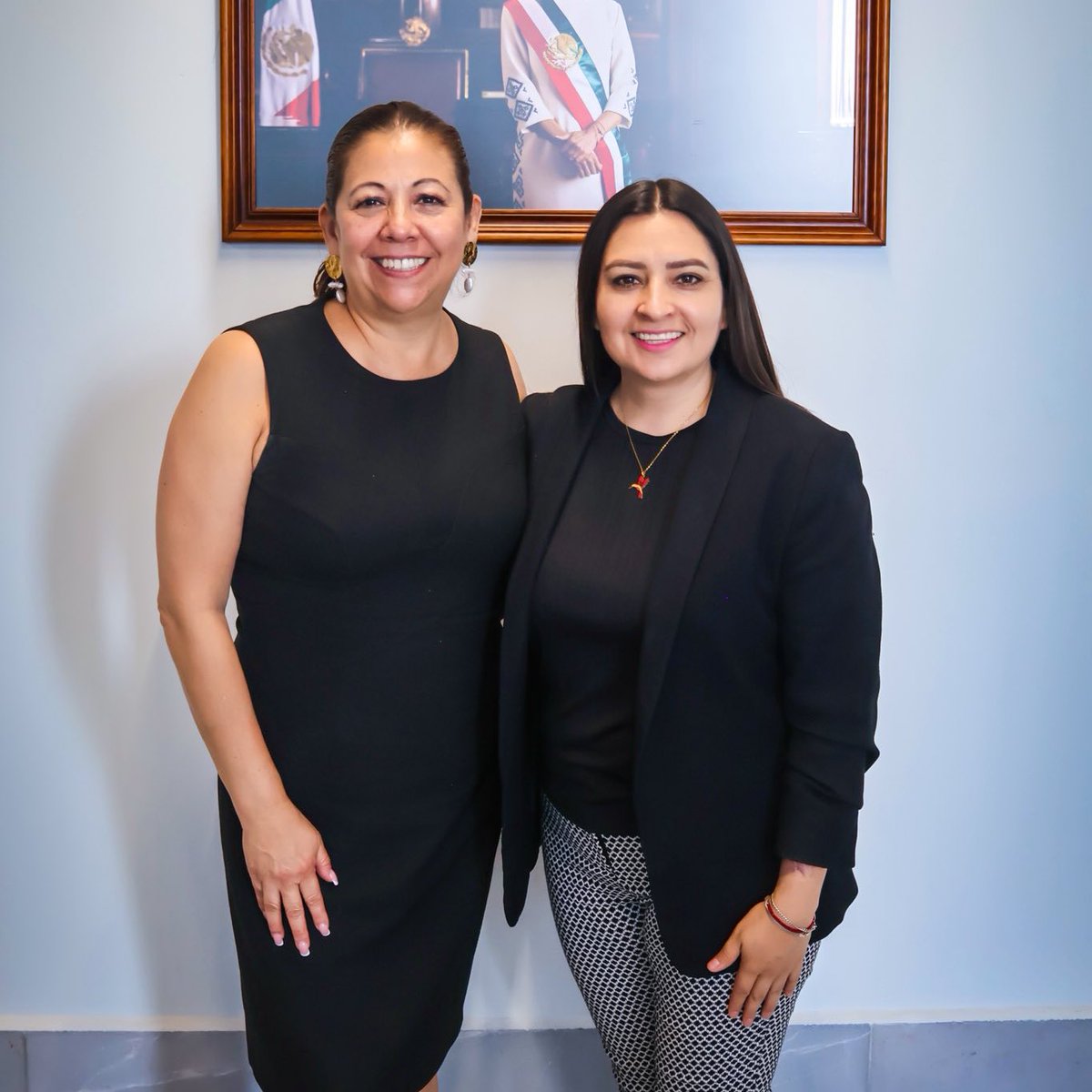 ¡Mayte Rivera Vivanco [<a href="/MayteRiveraV/">Mayte Rivera Vivanco</a>] se ha reunido con la diputada [<a href="/artemisa_laura/">Laura Artemisa Oficial</a>] para fortalecer la representación y el trabajo en favor de las causas ciudadanas!

La presidenta de la Comisión de Igualdad Sustantiva de Género y Diversidad Sexual [<a href="/PueblaAyto/">Ayuntamiento de Puebla</a>] sigue forjando