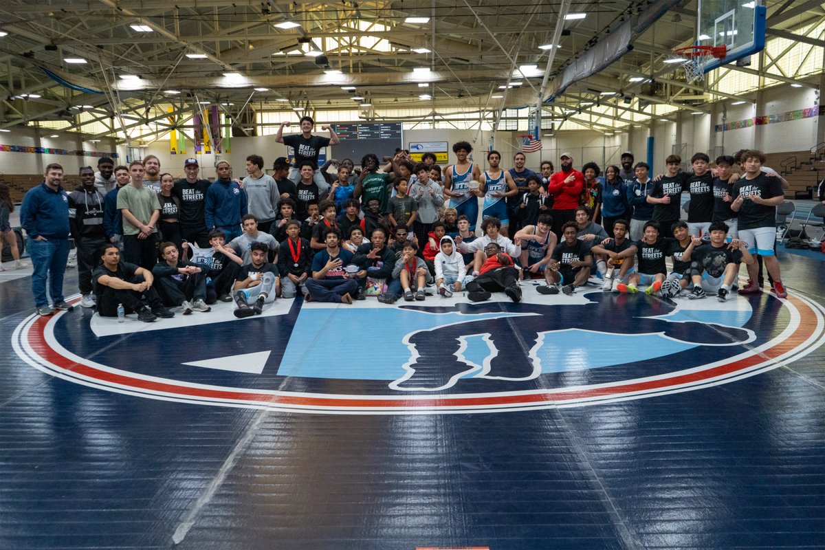 We had an amazing #MemorialDay weekend at the #BTSNE Stars and Stripes Tournament! Over 300 athletes, young and old, traveled to Boston for a day of wrestling community and fun.

Thank you to the Reggie Lewis Center for providing your beautiful facility for fans to enjoy!