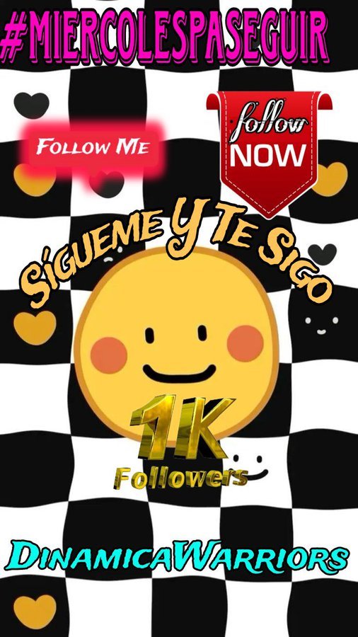 <a href="/fernandomzoboli/">Fernando M. Zóboli</a> <a href="/MilloPatri/">patri_millo</a> <a href="/millo_moni/">MoniMILLO</a> <a href="/carher0663/">⚔️ᴋᵃʳˡᵒˢʜᵉʀᵒᵈ👑⚔️</a> <a href="/WarriorDaih/">⚔️ Luniᵗ𝘈⚔️</a> <a href="/cano271201/">J.Cano 🇳🇮28K🇳🇮 #BestWarriorsTeam</a> @CL4V37 <a href="/Alexalvz12/">Alexandra</a> <a href="/guwevara/">fario♐sagitario</a> <a href="/MarioReyes1971/">⚓️ 𝕄𝕒𝕣𝕚𝕠 ®️ 🏅☭⃠</a> <a href="/Danijose69/">ᙃᥲᥒɩꙆo</a> <a href="/JgJosegalvez26/">jose galvez</a> <a href="/tonysotelo61/">Maria Antonieta López 🪄</a> <a href="/yonacadirolaOK/">🇦🇷 📍Yonathan Cadirola 📍🇦🇷⭐⭐⭐</a> <a href="/yoli_gotitaymar/">🇲🇽🔱Yoli🔱🇲🇽#TeamDioses_Míticos</a> <a href="/gladys_ibars/">@gladys ybars argentina 🇦🇷🐐🫶💛💙</a> <a href="/GigaKarlos/">⚜️🎶KᴀʀʟᴏsHᴇRᴏᴅ18K⚜️</a> <a href="/torresgustavot1/">⚡⚡GUS🇦🇷⚡⚡</a> <a href="/HectorJTrevinoT/">Héctor Treviño</a> <a href="/1XP8M3ARN7/">Gato Romo</a> <a href="/Alejand39161614/">Alejandro</a> <a href="/KMendocina/">Mendocina K</a> <a href="/blancaalarcon14/">_💞💯millo de mi vida_💞</a> <a href="/JaviMaxHR/">🖤MagoD☻️z💙💥</a> <a href="/DmasoRodrguez6/">Dámaso Rodríguez</a> <a href="/GabrielZoboli1/">Gabriel279</a> <a href="/Dearlauras/">Laura, la gata botarga y arrugada 😹</a> <a href="/irma_pintos/">Irma Pintos</a> <a href="/Emistofeles8/">Emmanuel Parga González</a> <a href="/MarcelaErcia/">🕉MARCE🐉⚖ #MarceTeAyuda🔮#MarceLive🔄 Meme y Popi</a> <a href="/ElderAcost/">ELDER AC✪STA 📚23ʸʳˢ⚽️</a> <a href="/teamdinamicas/">Cami</a> <a href="/Dark_Camus/">🅾.🅳.🅲.🅶.</a> @suzumuk <a href="/Vans_LF/">VANS ♈❤</a> <a href="/frankarimm9/">Franco Herrero 🏟️</a> Gracias <a href="/fernandomzoboli/">Fernando M. Zóboli</a>
#MiercolesPaSeguir
DinamicaWarriors

#SiguemeYTeSigoCumplo

<a href="/Vans_LF/">VANS ♈❤</a>
<a href="/DredSweet/">Sweet Red 🌹💋</a>
<a href="/luizcosta76/">LUIZ COSTA 😷🏠🙏🏾🥼💊💉🏨</a>
<a href="/manolo_peru/">peruvian</a>
<a href="/la_coky07/">Any C 🌹</a>
<a href="/MundoRedNoticia/">🌐𝕸𝖚𝖓𝖉𝖔 𝕽𝖊𝖉 𝕹𝖔𝖙𝖎𝖈𝖎𝖆𝖘</a>
<a href="/ErmindoBustama2/">Ermindo-Bustamante.</a>
<a href="/Angrcia298476/">Andresgrcia</a>
<a href="/Diosa50k/">E⃠L⃠Y⃠🔥</a>
<a href="/lilith_1011/">♈ᴺᵃᵈᵇᵉˡⁱᵗʰ PY 🇵🇾;</a>
<a href="/Tweet_luther/">🇷🇺🅐︎🅝︎🅖︎🅔︎🅛︎ 🅛︎🅤︎🅣︎🅗︎🅔︎🅡︎🇷🇺</a>
<a href="/reyn_gerardo/">Gerry🇲🇽 X</a>
<a href="/MeybeDom2/">CARMENCITA 🌺🌹🌻🌴💫🌎</a>