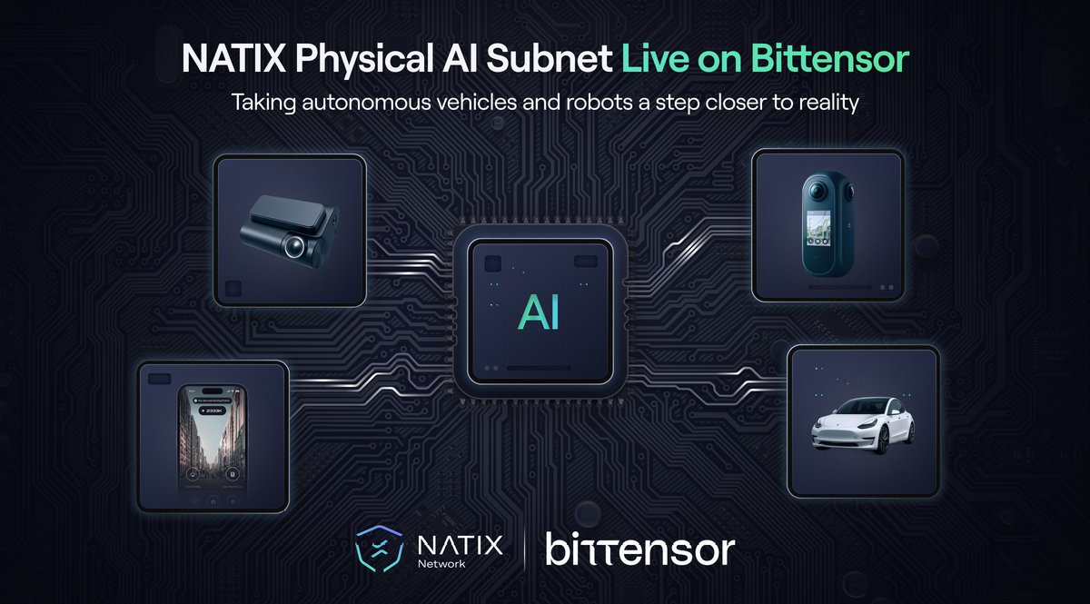 CryptoTiTans (⚫,⚪) (@cryptotitans1) on Twitter photo 🚨 MASSIVE NEWS for AI & DePIN lovers! 🚨
🔥 $NATIX just launched Subnet 72 a.k.a "StreetVision" on <a href="/opentensor/">Openτensor Foundaτion</a> — and it's an absolute game-changer.
Built together with Yuma, a <a href="/DCGco/">DCG</a> company led by none other than <a href="/BarrySilbert/">Barry Silbert</a> — this isn't just hype, it's history in the 🚨 MASSIVE NEWS for AI & DePIN lovers! 🚨
🔥 $NATIX just launched Subnet 72 a.k.a "StreetVision" on <a href="/opentensor/">Openτensor Foundaτion</a> — and it's an absolute game-changer.
Built together with Yuma, a <a href="/DCGco/">DCG</a> company led by none other than <a href="/BarrySilbert/">Barry Silbert</a> — this isn't just hype, it's history in the