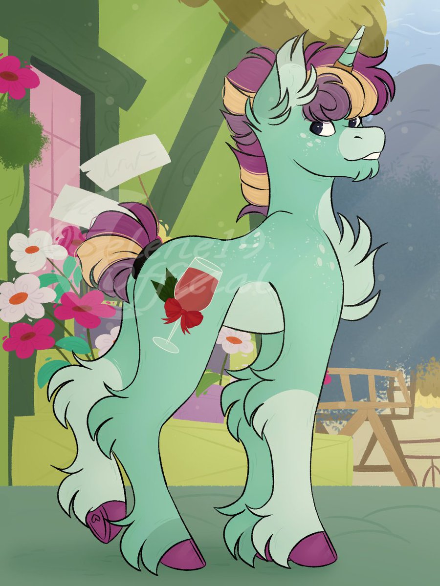 Selene1914's tweet photo. Cranberry! + Lemongrass
Tags: #cranberry #lemongrass #mlp #mlpoc #oc #originalcharacter #mylittlepony #mylittleponyfriendshipismagic #ponyoc #unicornoc #pegasusoc #lemonberry #art #digitalart #digitaldrawing #digitalartwork #digitalillustration #DigitalArtist https://t.co/jmyw2Cbeb1