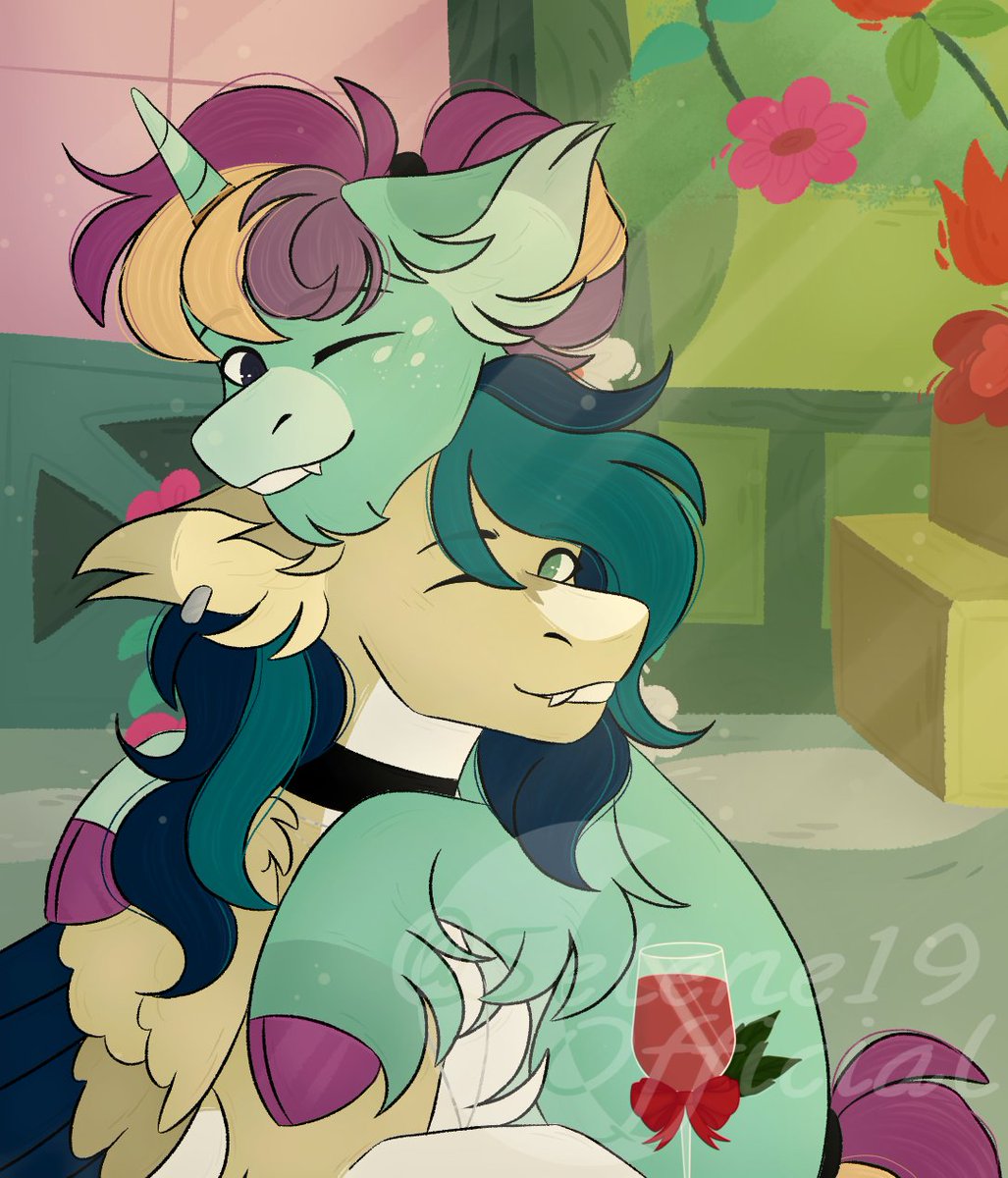 Selene1914's tweet photo. Cranberry! + Lemongrass
Tags: #cranberry #lemongrass #mlp #mlpoc #oc #originalcharacter #mylittlepony #mylittleponyfriendshipismagic #ponyoc #unicornoc #pegasusoc #lemonberry #art #digitalart #digitaldrawing #digitalartwork #digitalillustration #DigitalArtist https://t.co/jmyw2Cbeb1