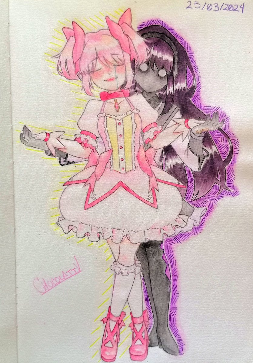 ChocolattV's tweet image. Some of my favorite watercolors c:
#ApothecaryDiaries #MadokaMagica #SailorMoon