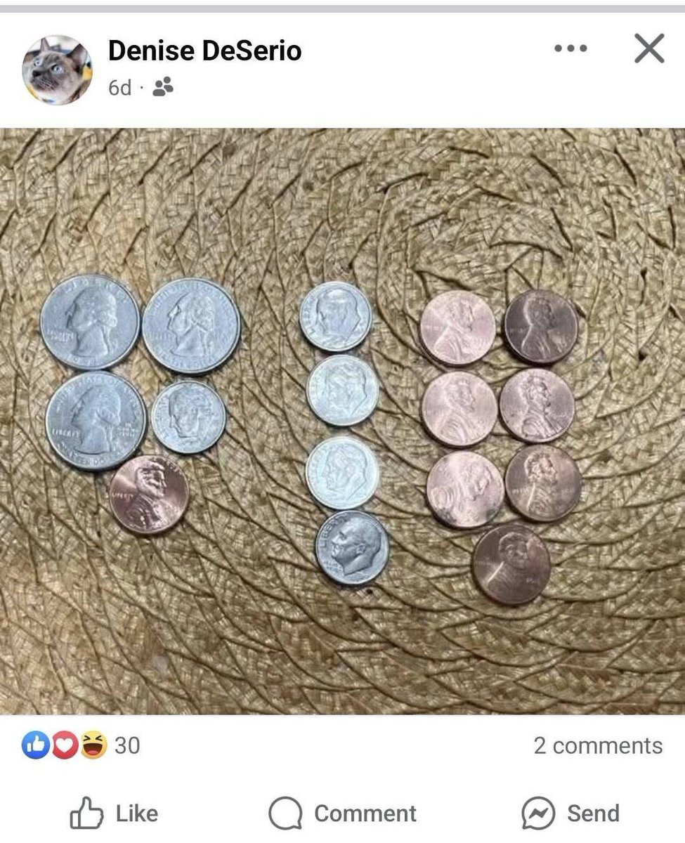 This was just shared on Facebook by the most senior secretary/chief's assistant on the Madison Fire Department. Here's another one for <a href="/FBI/">FBI</a> &amp; <a href="/FBIDirectorKash/">FBI Director Kash Patel</a>