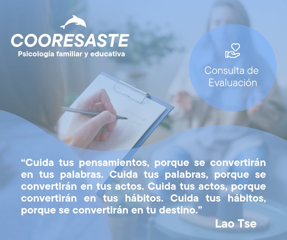 cooresaste's tweet photo. 🧠💓 Lo que una persona piensa influye directamente en cómo se siente. Por eso, entrenar la mente es también cuidar el bienestar emocional.
Todo empieza por un pensamiento…
#GestiónEmocional #SaludMental #CuidáTuMente #ConcienciaEmocional #EquilibrioInterior #Psicología https://t.co/hRwt0X3uma