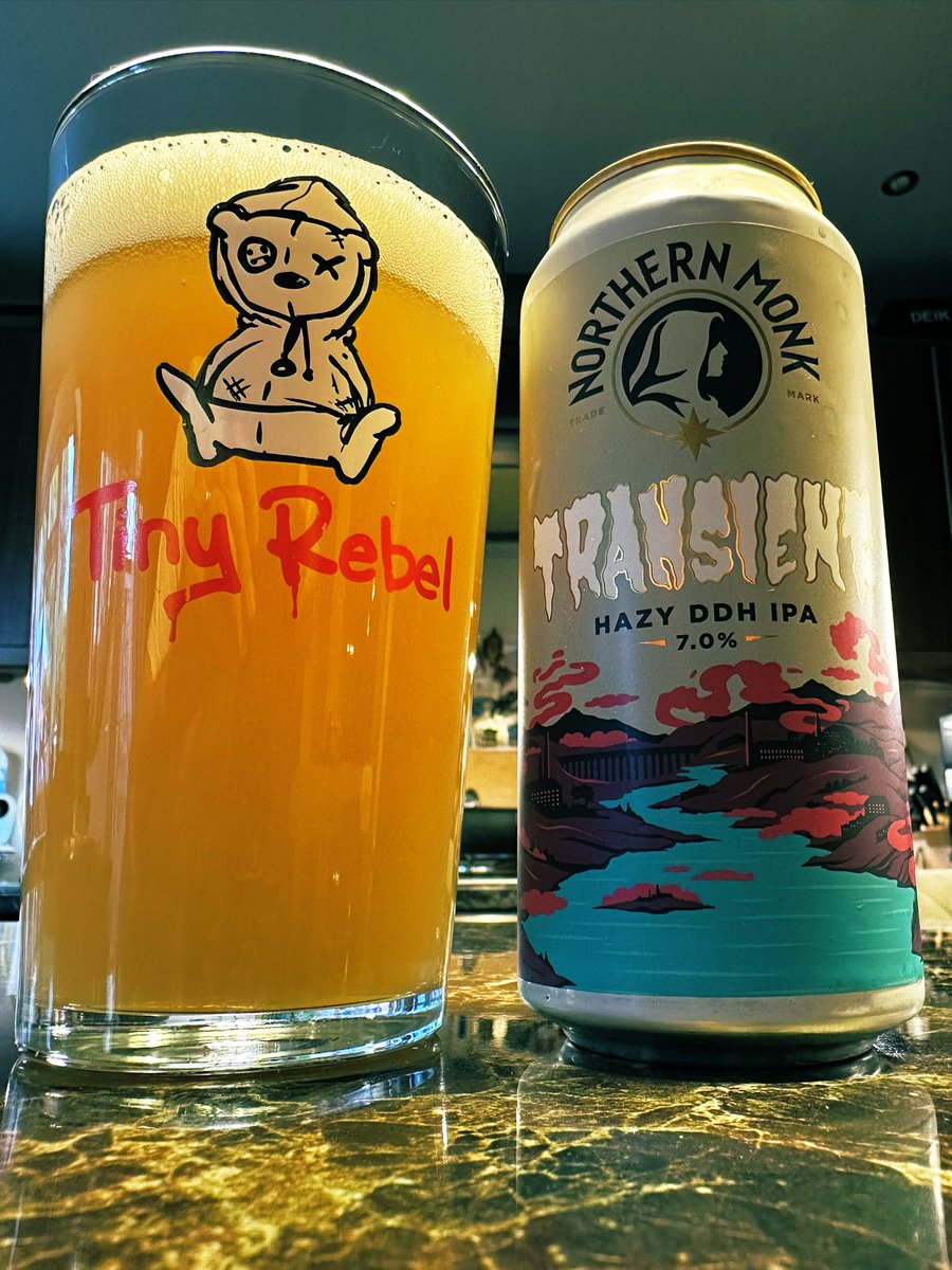 Hazy thirsty Thursday! #CraftBeer
