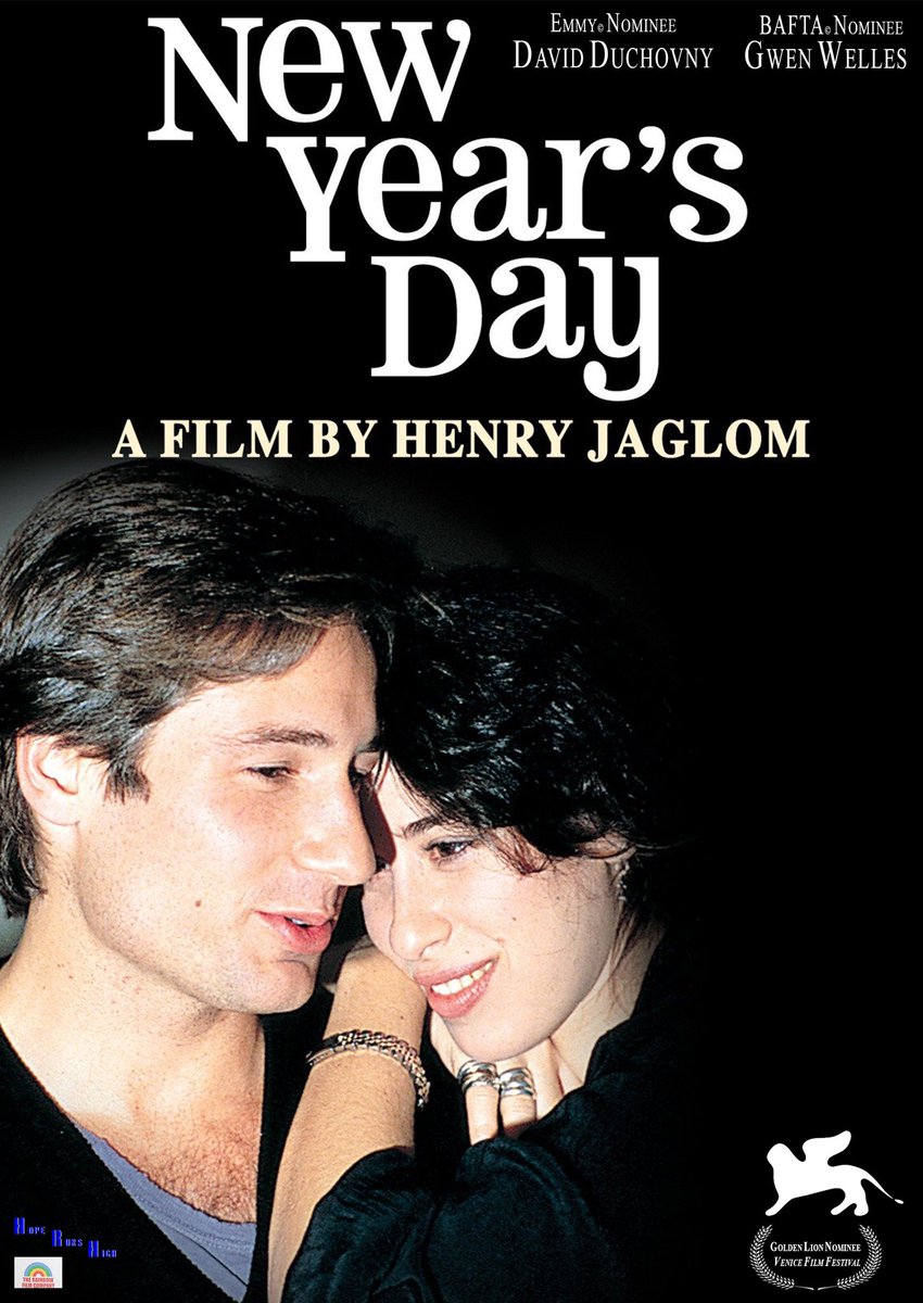 This just hit @kanopy for anyone suffering from #DavidDuchovny thirst.