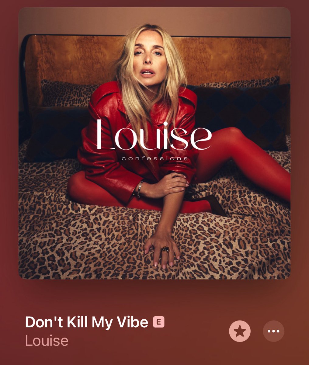 geriboy2010's tweet image. Iβm gonna go there, this is huge to say as a day 1 Louise fanβ¦ this is the best @LouiseRedknapp song EVER. Itβs empowering, personal, and captures sad & happy crying to a disco beat perfect. This WILL be a longstanding fan fave (maybe New York Moon can be rested now π€£) β€οΈ