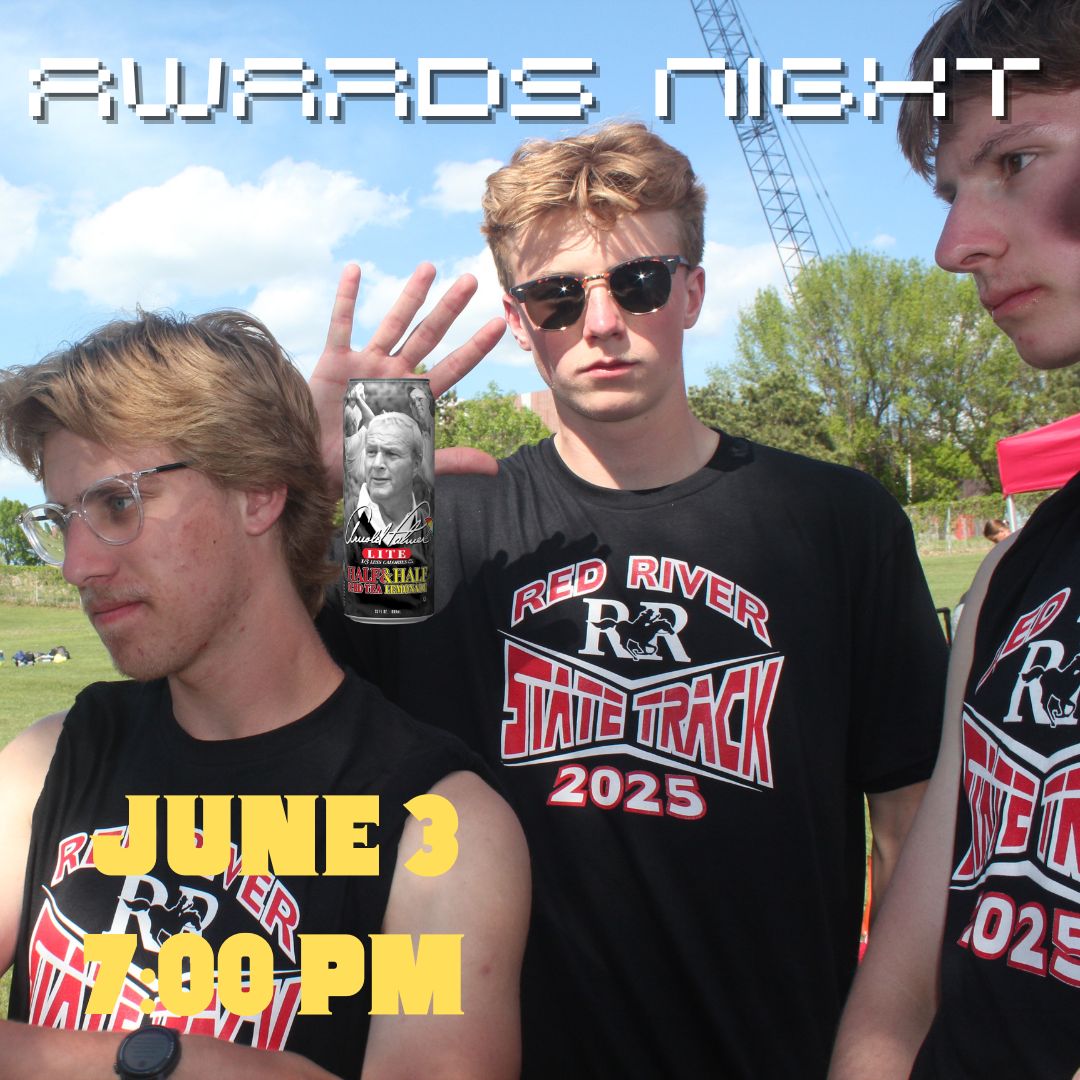 Awards Night on Tuesday at 7 - RRHS!