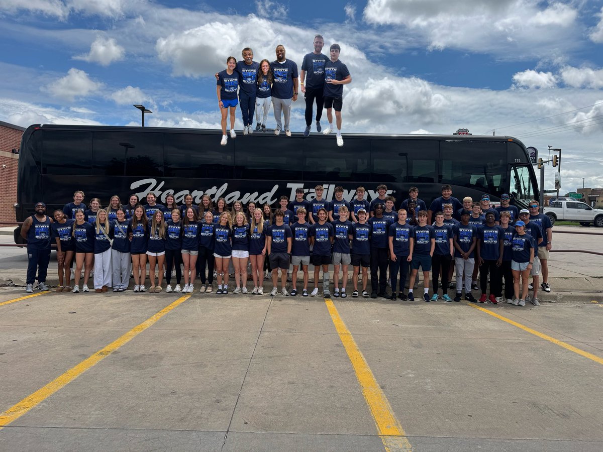 Olathe West Track tweet media