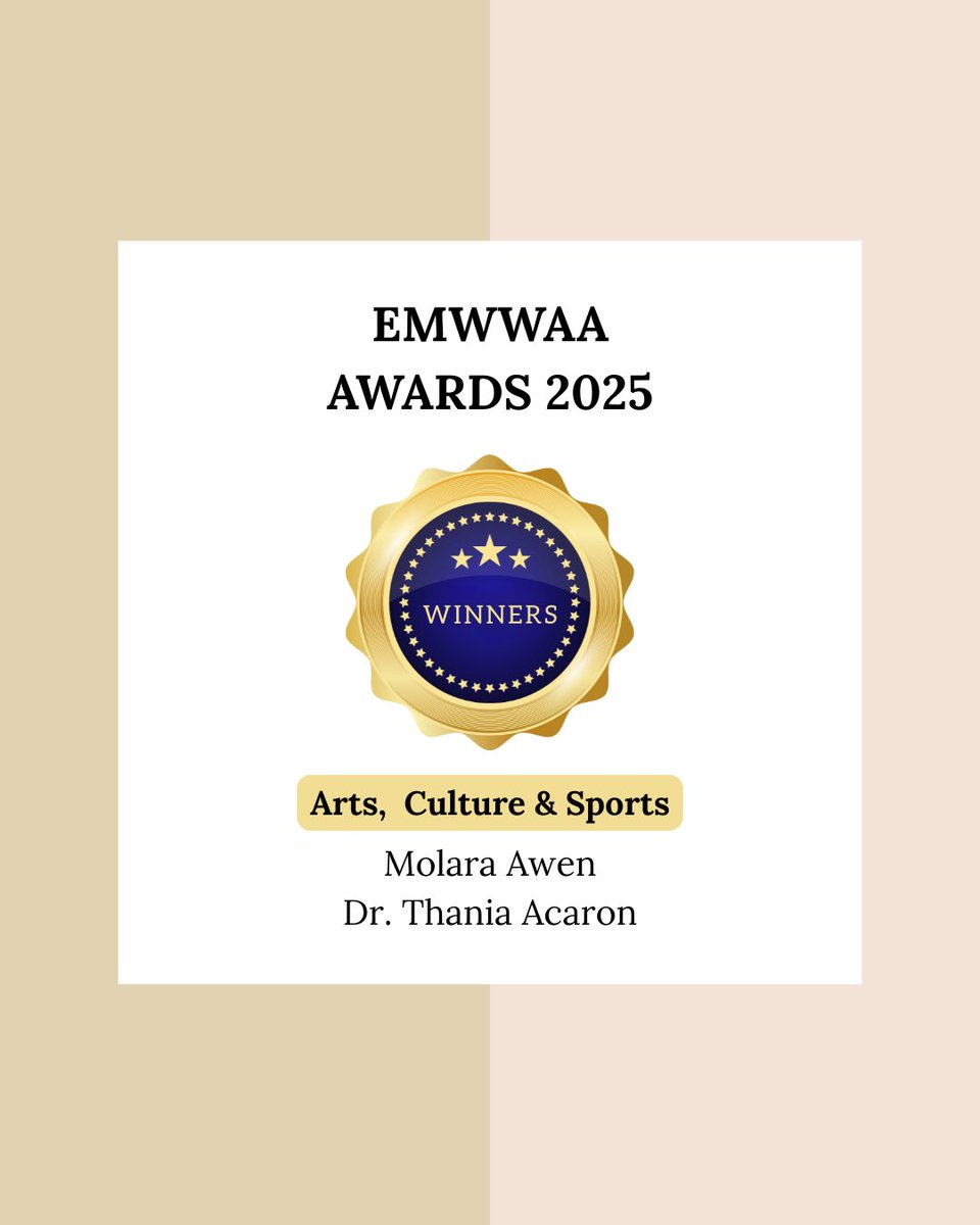 🎉 Announcing the EMWWAA Awards 2025 Winners!
From Arts to Business, Leadership, Science &amp; Health, Self-Growth, Social Impact, VAW Advocacy, Youth Achievers &amp; Lifetime Legacy — these phenomenal women are breaking barriers, driving change &amp; inspiring generations🌍💫
#WomenWhoLead
