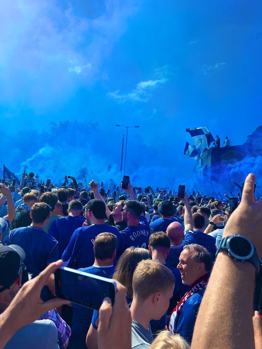 What a great day 💙⚽️