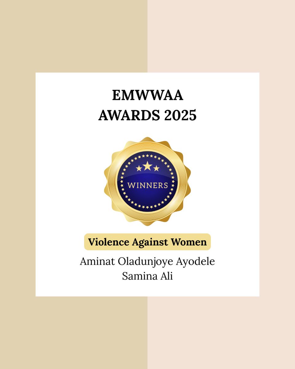 🎉 Announcing the EMWWAA Awards 2025 Winners!
From Arts to Business, Leadership, Science &amp; Health, Self-Growth, Social Impact, VAW Advocacy, Youth Achievers &amp; Lifetime Legacy — these phenomenal women are breaking barriers, driving change &amp; inspiring generations🌍💫
#WomenWhoLead