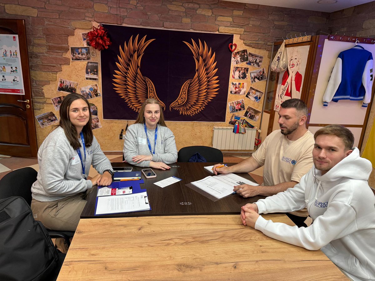 ALLIANCE.GLOBAL (@alglobalkyiv) on Twitter photo <a href="/AlGlobalKyiv/">ALLIANCE.GLOBAL</a> continues to establish cooperation with friendly organizations and allies at both the national and local levels. Today, an extremely important and meaningful meeting with employees of a humanitarian organization <a href="/people_in_need/">People in Need</a> took place.
linkedin.com/posts/alliance⦠<a href="/AlGlobalKyiv/">ALLIANCE.GLOBAL</a> continues to establish cooperation with friendly organizations and allies at both the national and local levels. Today, an extremely important and meaningful meeting with employees of a humanitarian organization <a href="/people_in_need/">People in Need</a> took place.
linkedin.com/posts/allianceā¦