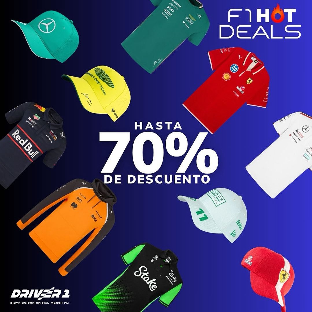 APROVECHA LA TEMPORADA DE HOT DEALS EN DRIVER1.com 🔥

Por tiempo limitado:

✅Hasta 70% de DESCUENTO
✅Entregas EXPRESS!!! Recibe en 48 horas
✅Envío GRATIS en compras mayores a $1999
✅Acumula puntos en todas tus compras 

¡CORRE Y LLEVATE TUS FAVORITOS!