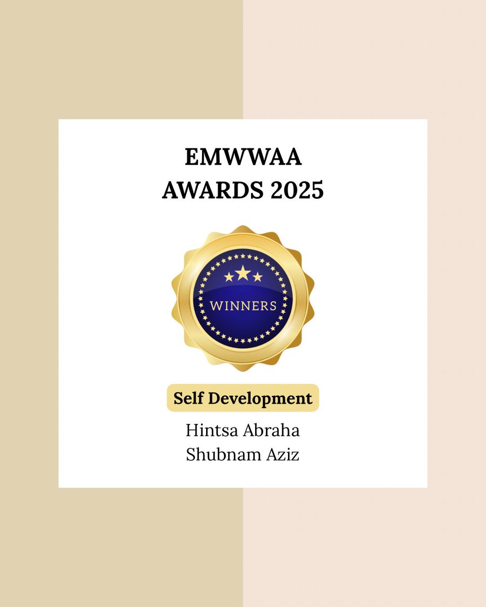 🎉 Announcing the EMWWAA Awards 2025 Winners!
From Arts to Business, Leadership, Science &amp; Health, Self-Growth, Social Impact, VAW Advocacy, Youth Achievers &amp; Lifetime Legacy — these phenomenal women are breaking barriers, driving change &amp; inspiring generations🌍💫
#WomenWhoLead