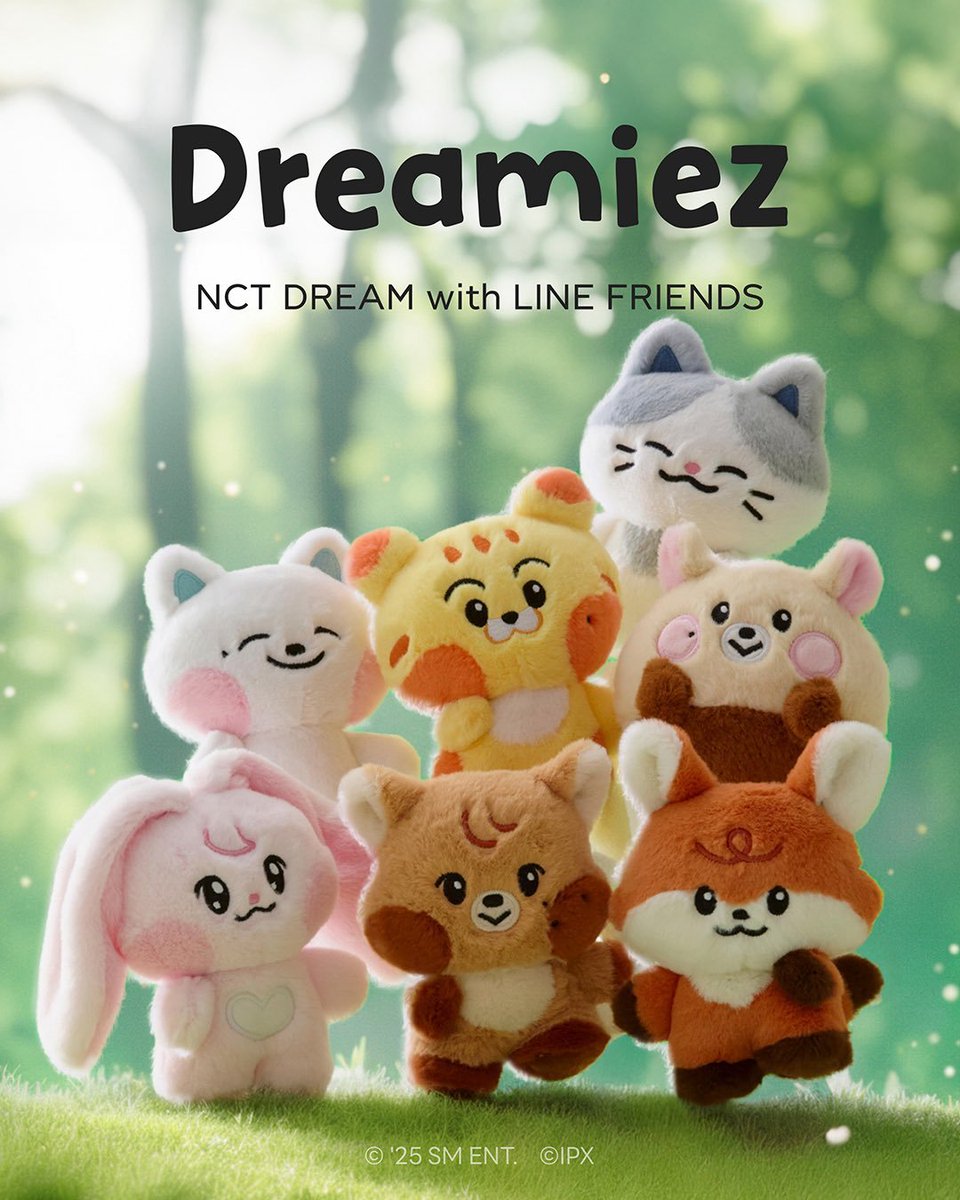 TartarusGOs's tweet photo. [USA🇺🇸 GO] NCT DREAM x line Friends - Dreamiez Dolls

♦️ 1st Payment: $23.00
▪️ Deadline: June 2nd - 9pm PST or 15 Joiners
♦️ Form: https://t.co/GSko64hqsO
▪️ RTs are always appreciated

#NCTDREAM https://t.co/MIP2Umuid2