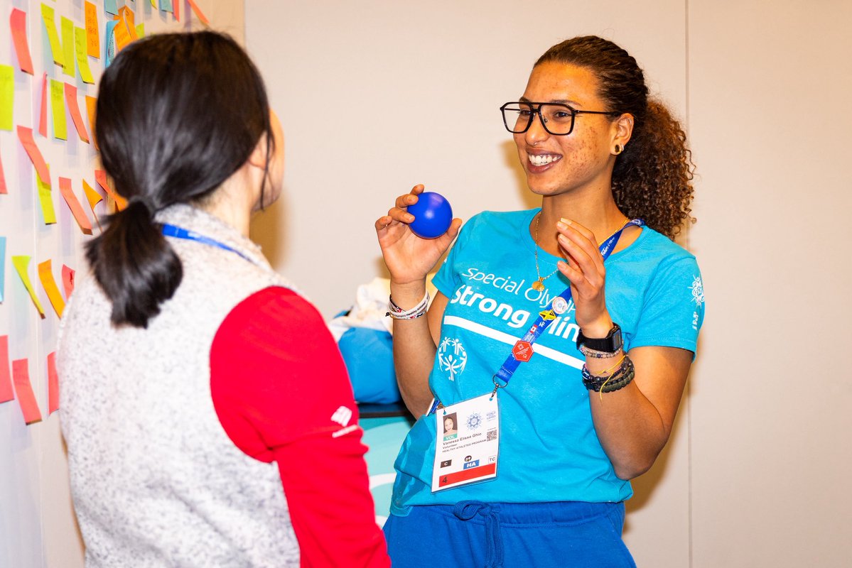 Special Olympics (@specialolympics) on Twitter photo In an interview with <a href="/thehealthy/">The Healthy</a>, Chief Health Officer Dimitri Christakis & Susan Wang discuss how people with IDD are often left out of mental health conversations. Special Olympics is changing that through programs like Strong Minds: thehealthy.com/mental-health/… #InclusiveHealth In an interview with <a href="/thehealthy/">The Healthy</a>, Chief Health Officer Dimitri Christakis & Susan Wang discuss how people with IDD are often left out of mental health conversations. Special Olympics is changing that through programs like Strong Minds: thehealthy.com/mental-health/… #InclusiveHealth