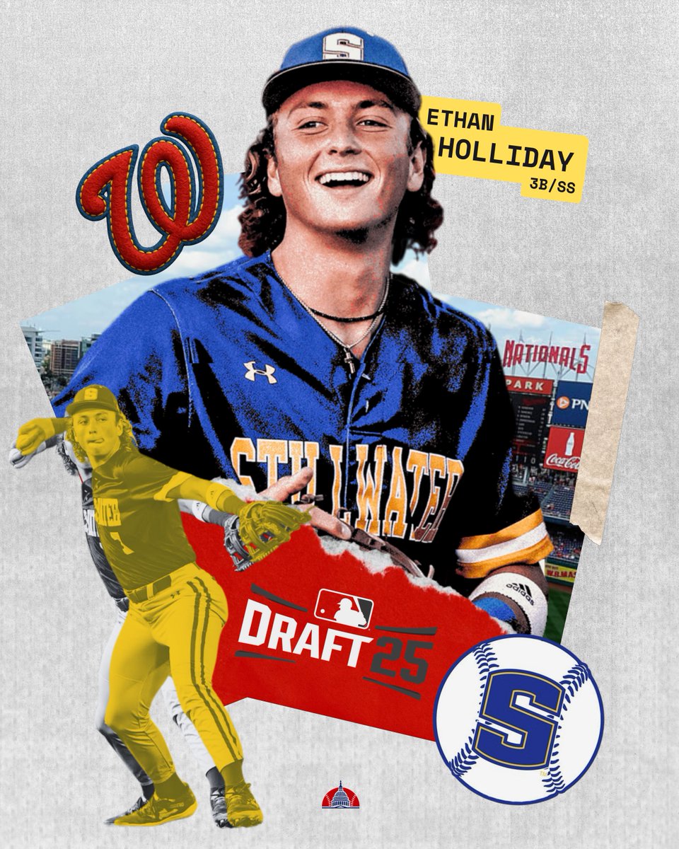 Draft Focus- Ethan Holliday

Below you will find my breakdown and in this thread you will find some opinions from some great draft, nats and prospect accounts. I want to thank them for sharing some Ethan Holliday opinions here and make sure you follow all of them if you don’t