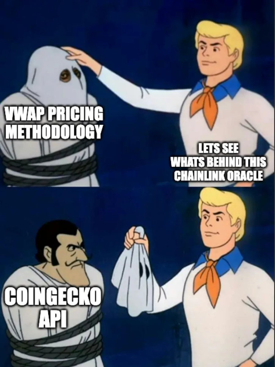 omeragoldberg's tweet image. Today should be a wake-up call for anyone in DeFi.

I don’t care how big you are: you can’t claim to secure trillions and simultaneously blame markets when users get hurt.

More importantly: @ChainLinkGod claims don&apos;t add up. 

First, why was there a 25 min delay in price update?…